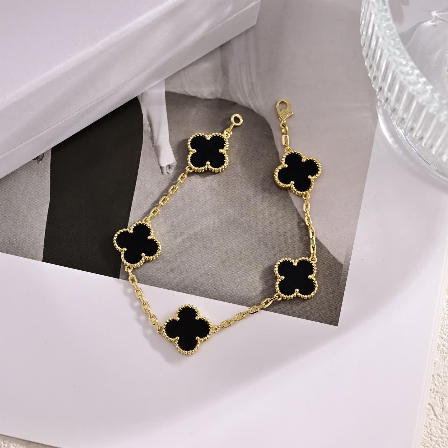 Van Cleef & Arpels Alhambra Gold Bracelet